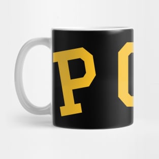 PGH Gold Mug